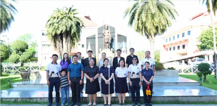 ร่วมต้อนรับ นางจิรพันธ์ สันตะวัน ตำแหน่งครู คศ.1 เนื่องในโอกาสได้รับย้ายและแต่งตั้งให้ดำรงตำแหน่งครู ณ วิทยาลัยเทคนิคแม่สอด